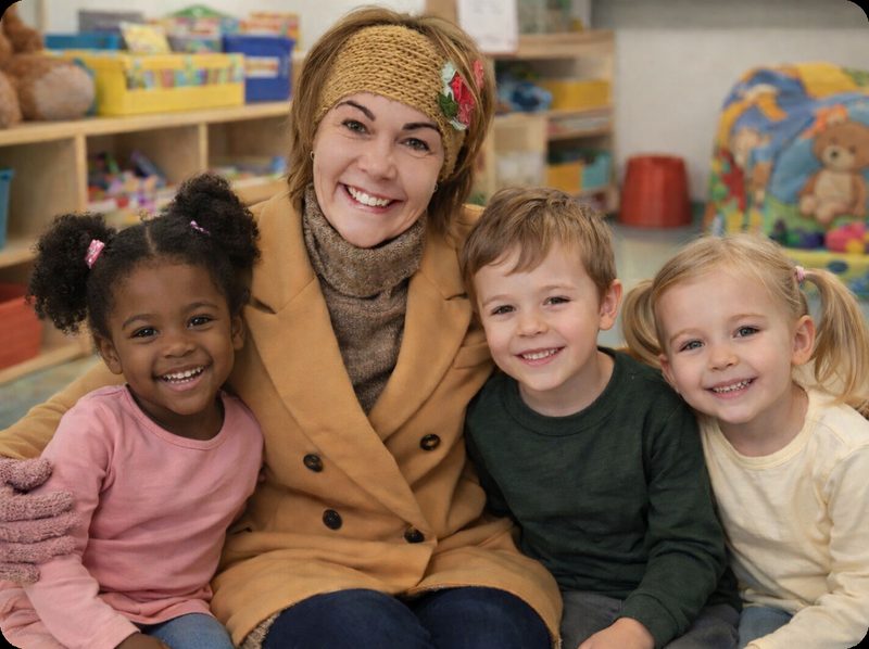 EarlyTrack founder — nursery school principal with more than 30 years of experience in South African early childhood education