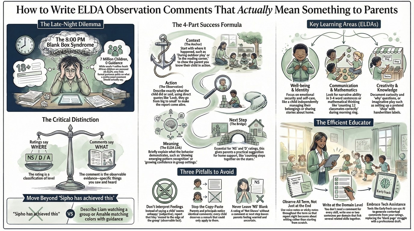 Writing Meaningful ELDA Observation Comments